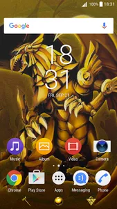 Dragon of Ra - Theme for Xperi screenshot 0