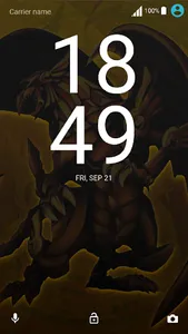 Dragon of Ra - Theme for Xperi screenshot 3
