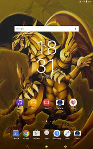 Dragon of Ra - Theme for Xperi screenshot 4