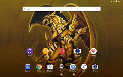 Dragon of Ra - Theme for Xperi screenshot 5
