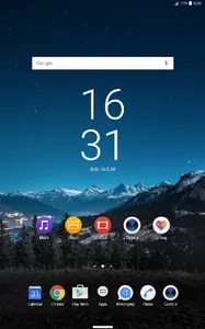 Modern XZ Black Exceed - Theme screenshot 5