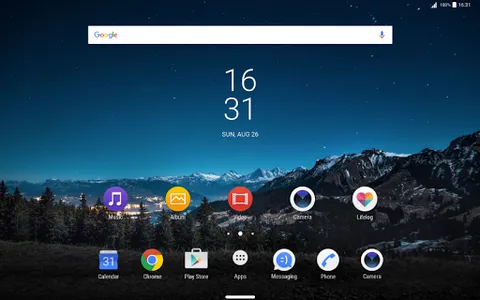 Modern XZ Black Exceed - Theme screenshot 6