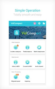 Video Compressor Mp3 Converter screenshot 0