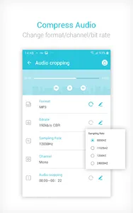 Video Compressor Mp3 Converter screenshot 3