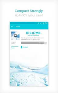 Video Compressor Mp3 Converter screenshot 6