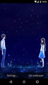 Love and Heart Live Wallpaper screenshot 1