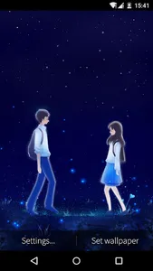 Love and Heart Live Wallpaper screenshot 2