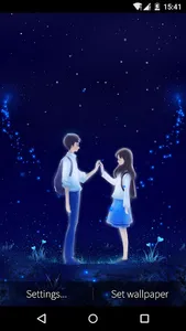 Love and Heart Live Wallpaper screenshot 3