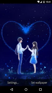Love and Heart Live Wallpaper screenshot 4