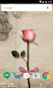 Rose And Poetry Live Wallpaper screenshot 6