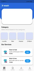 Xwash screenshot 0