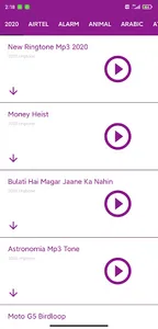 Musix Ringtones screenshot 0