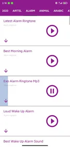 Musix Ringtones screenshot 1