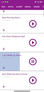 Musix Ringtones screenshot 2