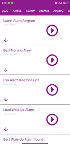 Musix Ringtones screenshot 3