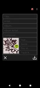 MP3 Tag Editor screenshot 3