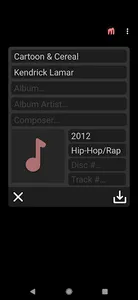 MP3 Tag Editor screenshot 8