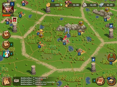 Medieval Kingdoms - Castle MMO screenshot 13