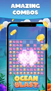 Ocean Blast screenshot 4