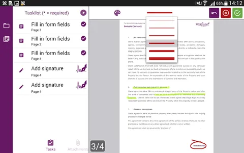 SIGNificant E-Signing Client screenshot 10
