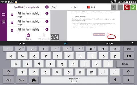 SIGNificant E-Signing Client screenshot 11
