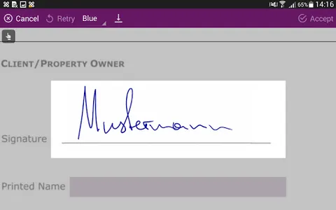 SIGNificant E-Signing Client screenshot 12