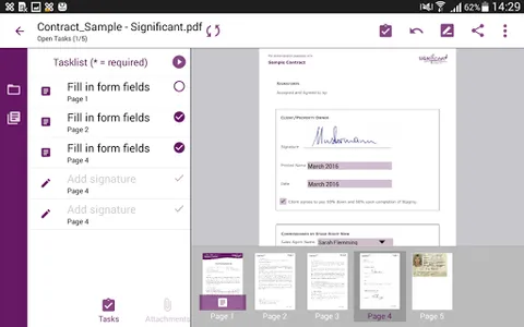 SIGNificant E-Signing Client screenshot 15