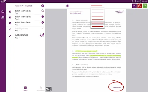 SIGNificant E-Signing Client screenshot 18