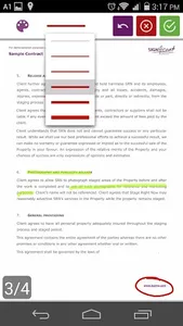 SIGNificant E-Signing Client screenshot 2