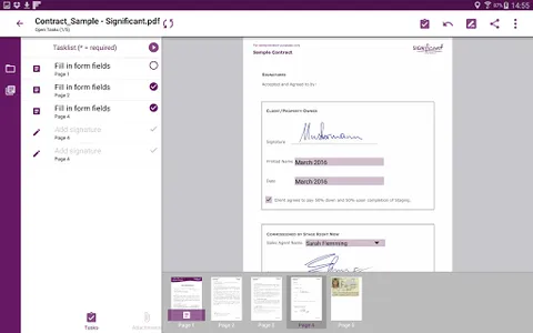 SIGNificant E-Signing Client screenshot 23
