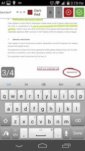 SIGNificant E-Signing Client screenshot 3