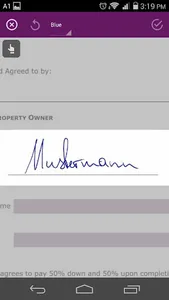 SIGNificant E-Signing Client screenshot 4