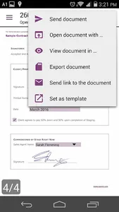 SIGNificant E-Signing Client screenshot 5