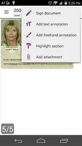 SIGNificant E-Signing Client screenshot 6