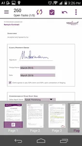 SIGNificant E-Signing Client screenshot 7