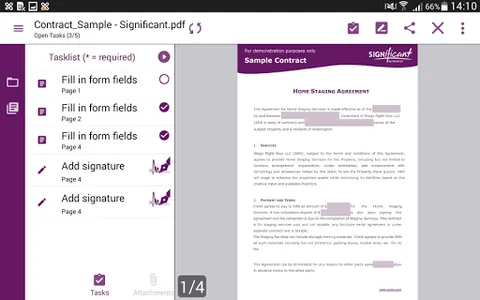 SIGNificant E-Signing Client screenshot 8