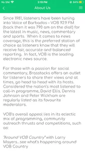 Voice of Barbados (VOB) screenshot 2