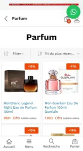 Yaando Shopping en ligne Maroc screenshot 5
