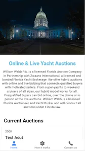 Yacht Auctioneer screenshot 2