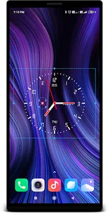 Clock Live Wallpaper screenshot 6