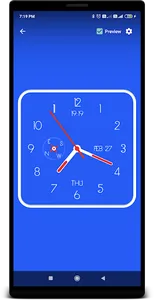 Clock Live Wallpaper screenshot 9