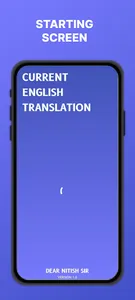 Current English Translation screenshot 0