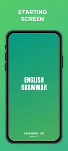 English Grammar in Hindi screenshot 0