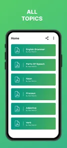 English Grammar in Hindi screenshot 1