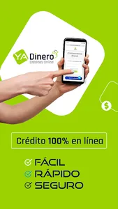 YaDinero Créditos 100% Online screenshot 0