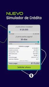 YaDinero Créditos 100% Online screenshot 2
