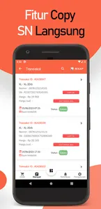 YagamiCell 3 Agen Pulsa Murah screenshot 1
