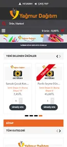 Yağmur B2B screenshot 1