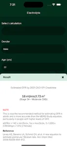 Fluid-Electrolyte Calculator screenshot 4