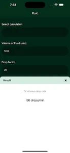 Fluid-Electrolyte Calculator screenshot 5